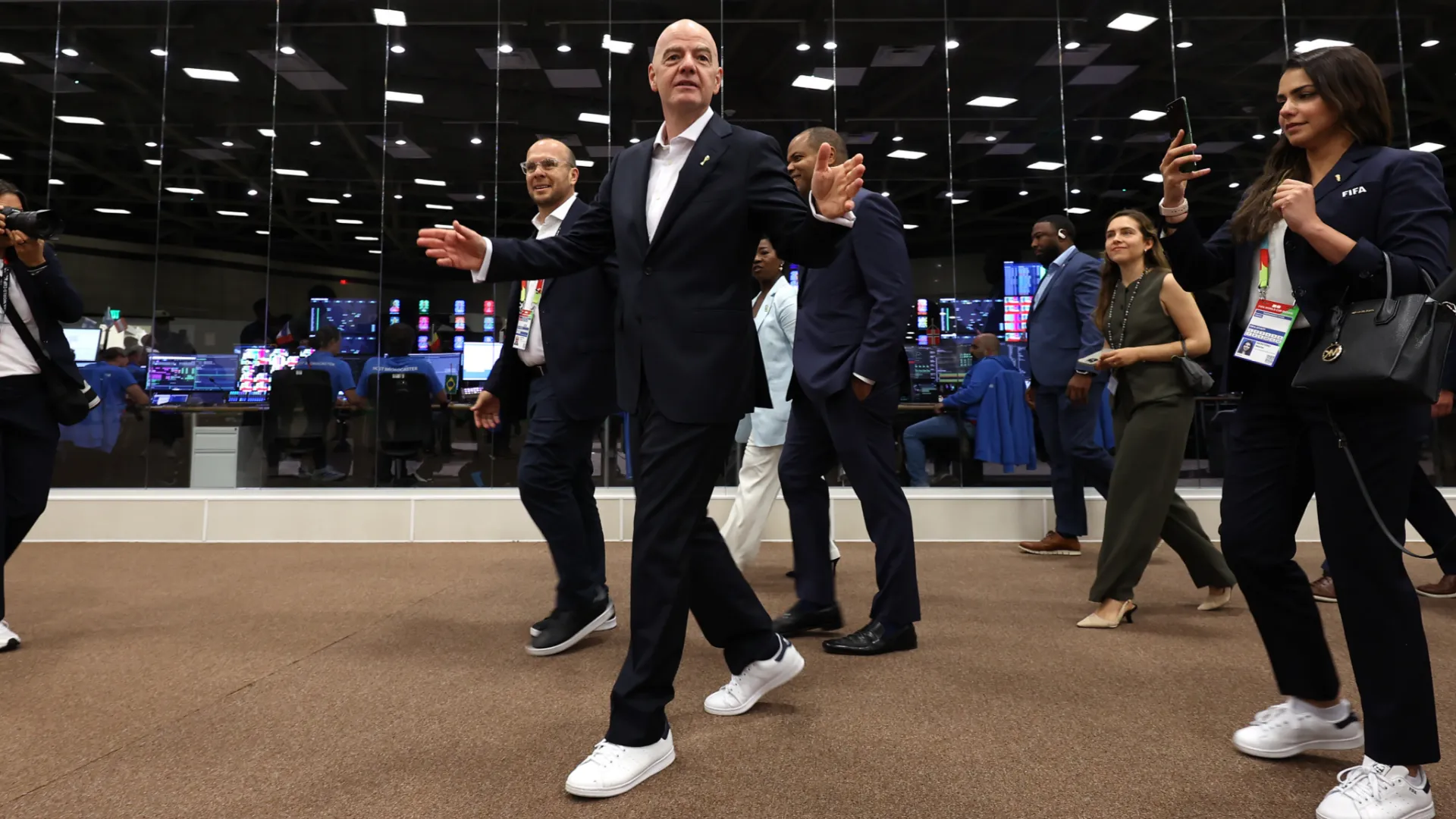 英足总硬刚因凡蒂诺:世界杯不属于FIFA,欧洲队威胁抵制世俱杯改制