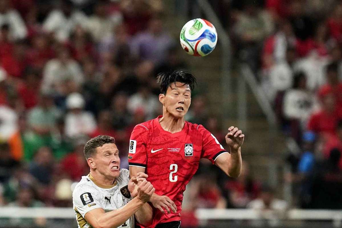 比利时冠军布鲁日签下韩国世界杯后卫李韩范，合约三年