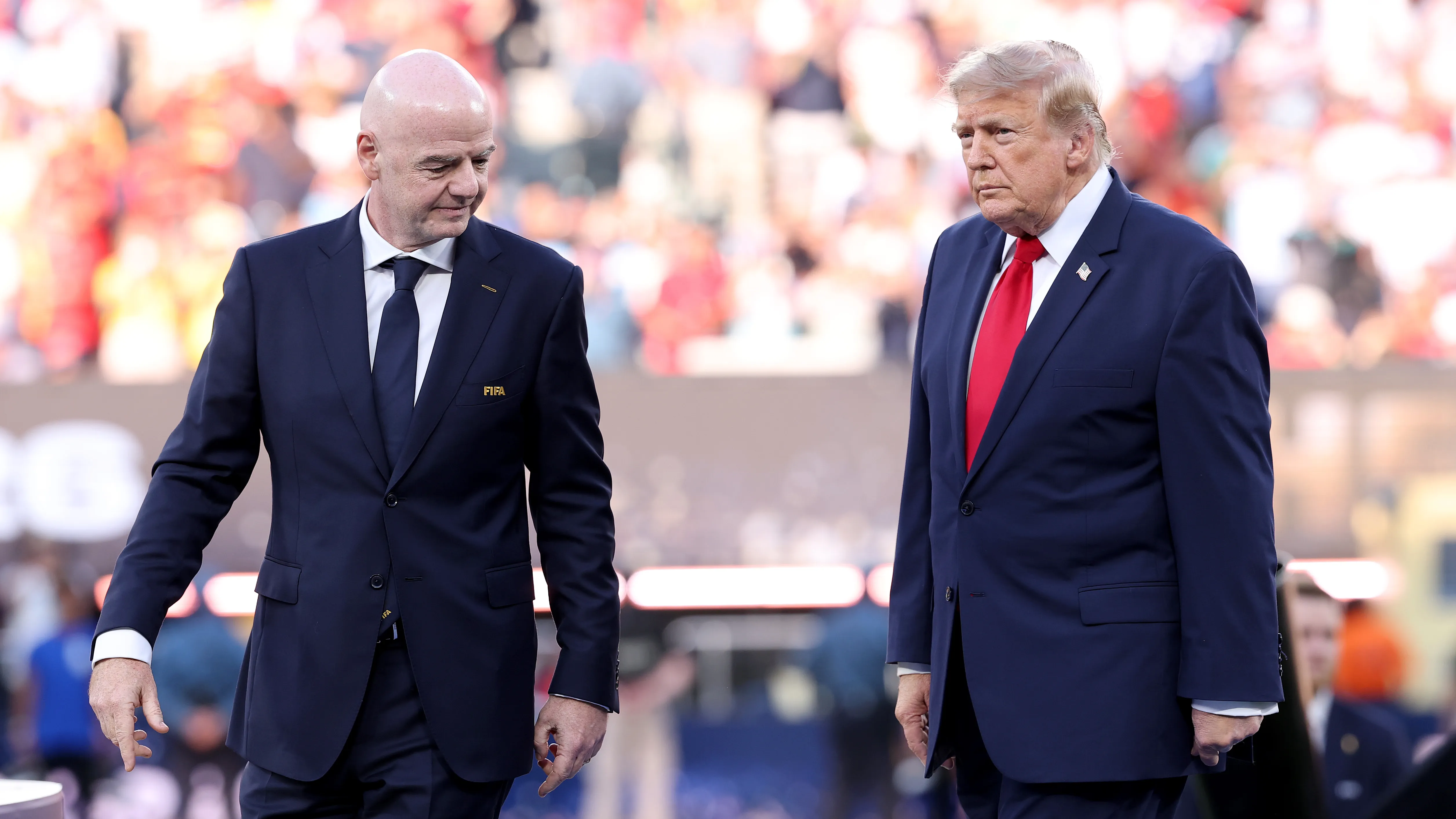FIFA回应传闻:因凡蒂诺寻求特朗普帮助?官方否认与鲁比奥会面
