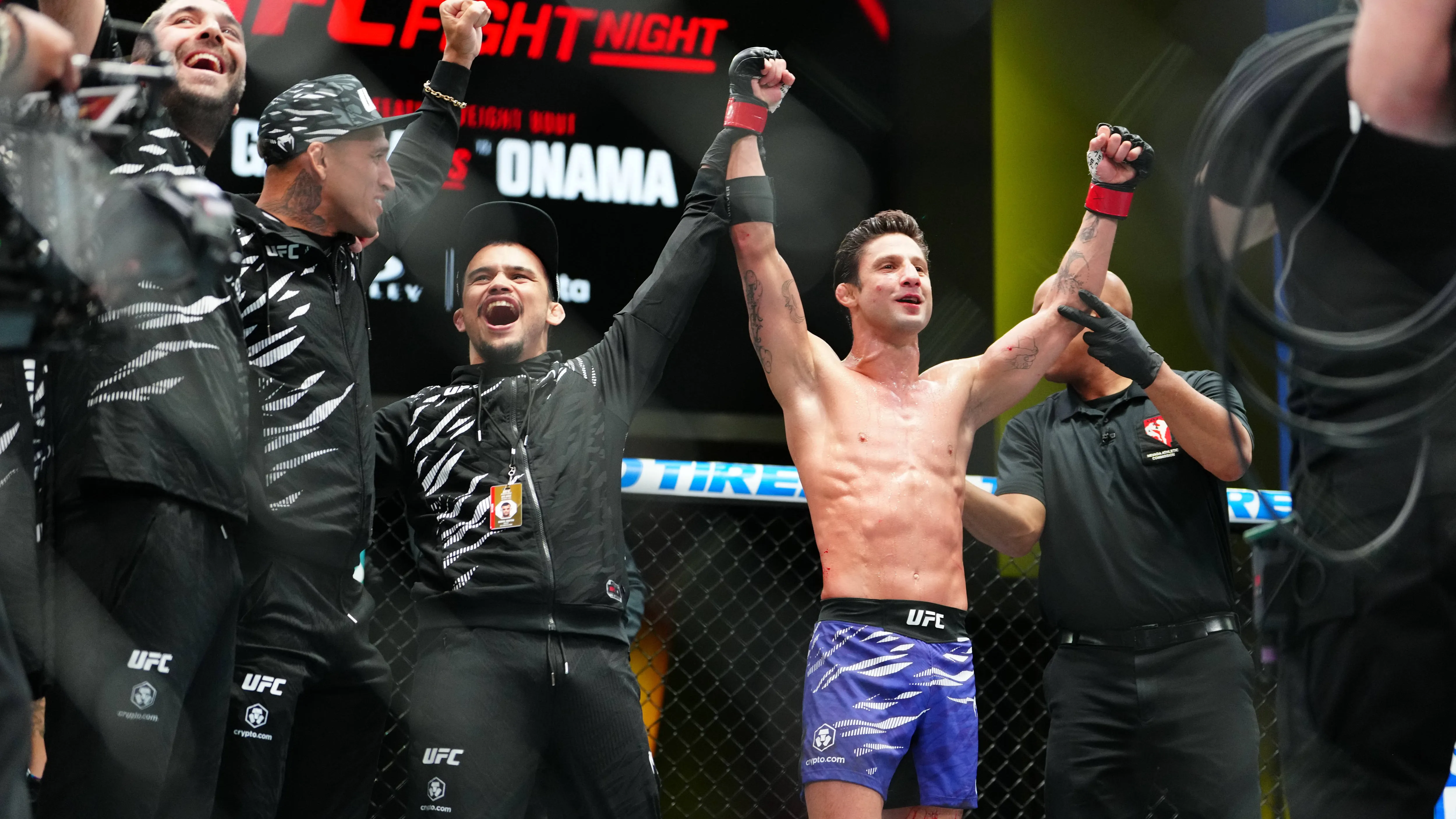 UFC官方哀悼:巴西选手纳西门托睡梦中猝逝,年仅34岁
