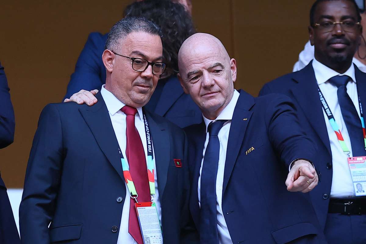 非洲足坛力挺因凡蒂诺,FIFA危机中寻求连任支持