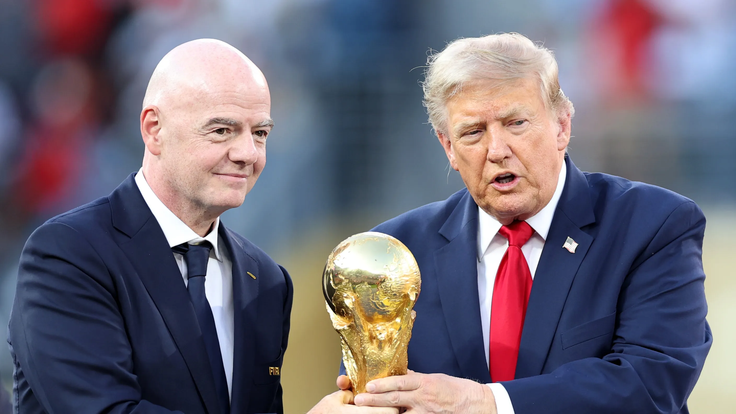 曝因凡蒂诺为留任FIFA主席,以2030世界杯决赛权贿赂摩洛哥足协
