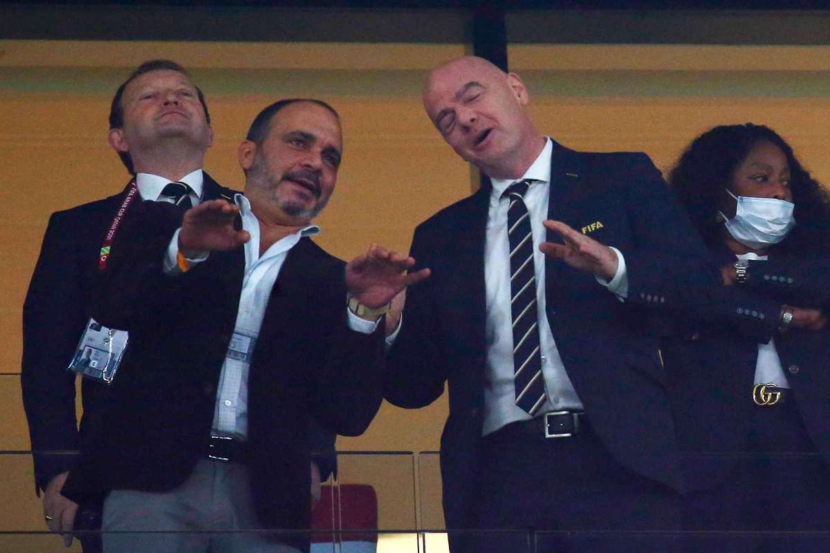 约旦足协主席称收到FIFA拖欠奖金,仍拒绝支持因凡蒂诺
