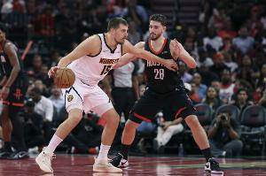 旗鼓相当的对手？ESPN预测明日火箭VS掘金胜率 双方都是50%
