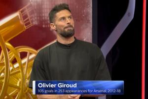 吉鲁:在阿森纳时我们总在2、3月紧张,还记得蓝狐夺冠那年掉链子