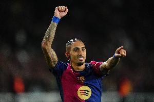 前教练:拉菲尼亚受到FIFA不公平对待,我认为他比登贝莱更全面