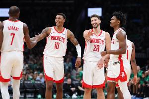 强弱悬殊？ESPN明日胜率预测：火箭高达76.8% 篮网仅23.2%