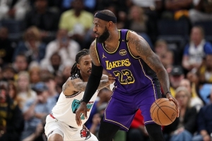 NBA彩经:开拓者力擒鹈鹕 勇士激战雷霆 灰熊拿下湖人