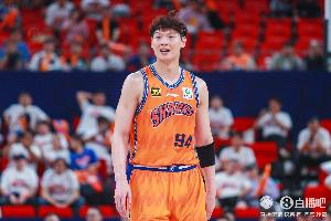 两双到手！王哲林9中5拿到16分11板 正负值+21最高