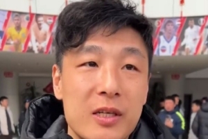 武磊:现在慢慢逐步开始动球,希望联赛开始后能跟队训练