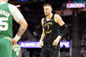 明日勇士对阵快船 波津因病连续第5场缺阵 理查德脚踝扭伤也不打