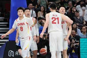 7月初中国男篮再战日本男篮主场已定 在辽宁沈阳的辽宁省体育馆